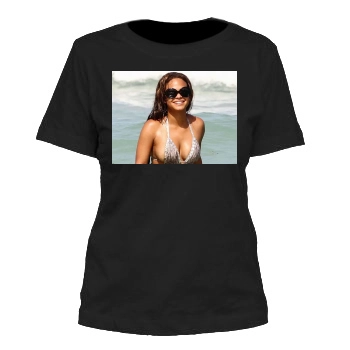 Christina Milian Women's Cut T-Shirt