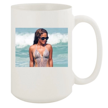 Christina Milian 15oz White Mug