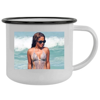 Christina Milian Camping Mug