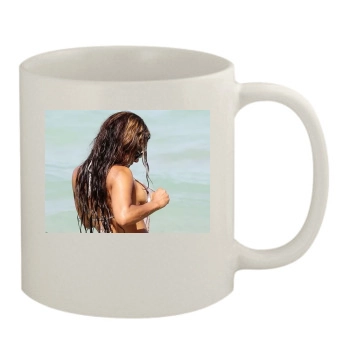 Christina Milian 11oz White Mug