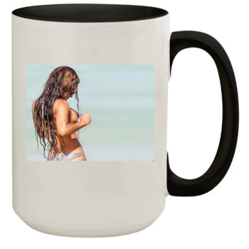 Christina Milian 15oz Colored Inner & Handle Mug