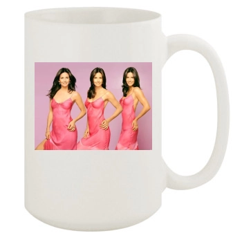 Courteney Cox 15oz White Mug