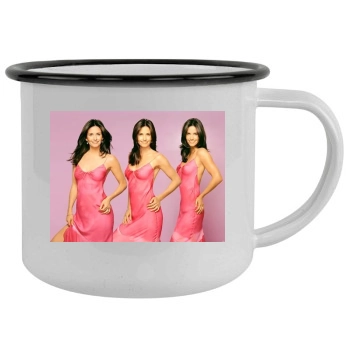 Courteney Cox Camping Mug