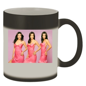 Courteney Cox Color Changing Mug