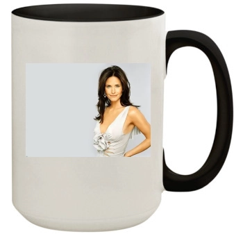 Courteney Cox 15oz Colored Inner & Handle Mug