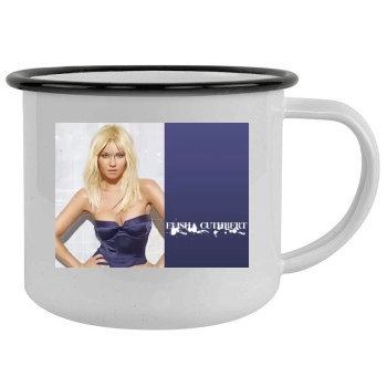 Elisha Cuthbert Camping Mug