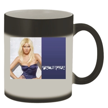 Elisha Cuthbert Color Changing Mug