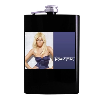 Elisha Cuthbert Hip Flask