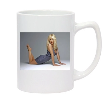 Elisha Cuthbert 14oz White Statesman Mug