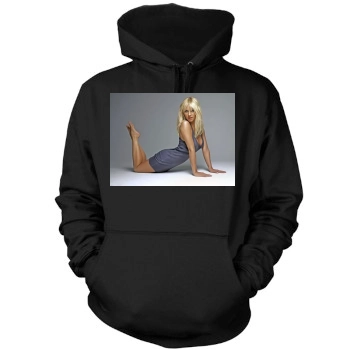 Elisha Cuthbert Mens Pullover Hoodie Sweatshirt