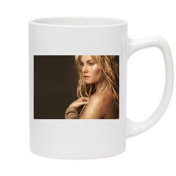 Elisha Cuthbert 14oz White Statesman Mug