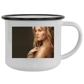 Elisha Cuthbert Camping Mug