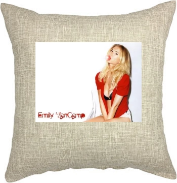 Emily VanCamp Pillow