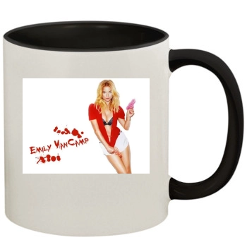 Emily VanCamp 11oz Colored Inner & Handle Mug