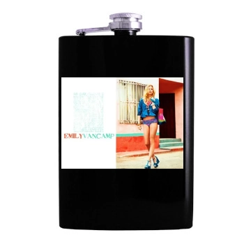 Emily VanCamp Hip Flask