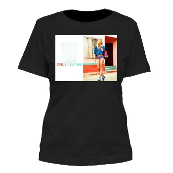 Emily VanCamp Women's Cut T-Shirt