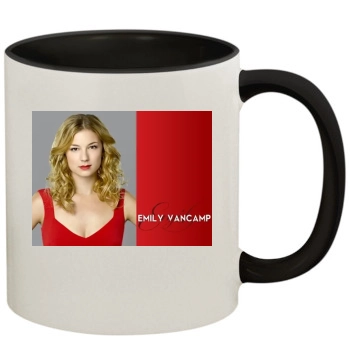 Emily VanCamp 11oz Colored Inner & Handle Mug