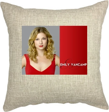 Emily VanCamp Pillow