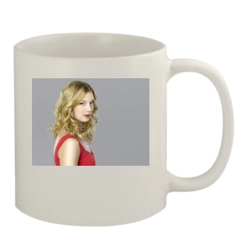 Emily VanCamp 11oz White Mug