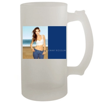 Emmy Rossum 16oz Frosted Beer Stein