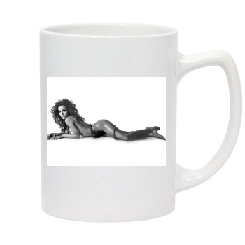 Eva Longoria 14oz White Statesman Mug