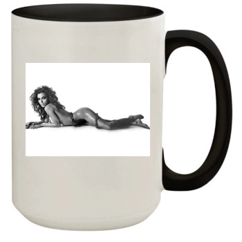 Eva Longoria 15oz Colored Inner & Handle Mug