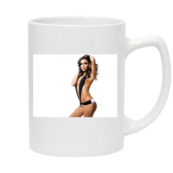 Eva Longoria 14oz White Statesman Mug