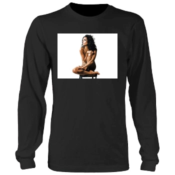 Eva Longoria Men's Heavy Long Sleeve TShirt