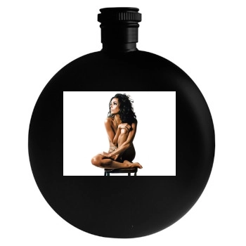 Eva Longoria Round Flask