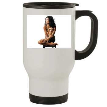 Eva Longoria Stainless Steel Travel Mug