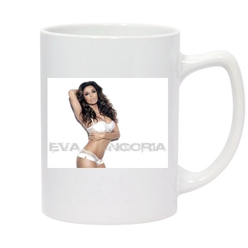 Eva Longoria 14oz White Statesman Mug