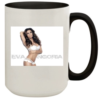 Eva Longoria 15oz Colored Inner & Handle Mug