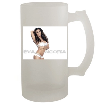 Eva Longoria 16oz Frosted Beer Stein