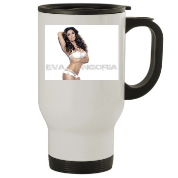 Eva Longoria Stainless Steel Travel Mug