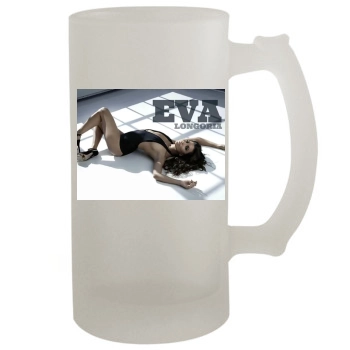 Eva Longoria 16oz Frosted Beer Stein