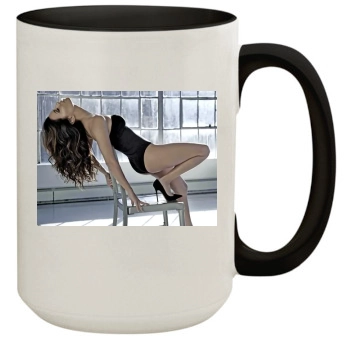 Eva Longoria 15oz Colored Inner & Handle Mug