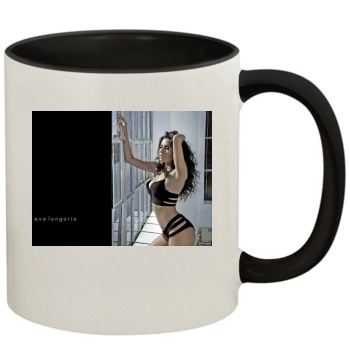 Eva Longoria 11oz Colored Inner & Handle Mug