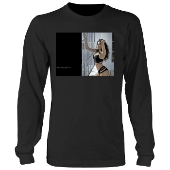 Eva Longoria Men's Heavy Long Sleeve TShirt