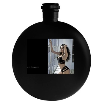 Eva Longoria Round Flask