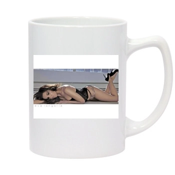 Eva Longoria 14oz White Statesman Mug