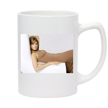 Eva Mendes 14oz White Statesman Mug