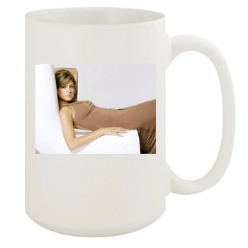 Eva Mendes 15oz White Mug