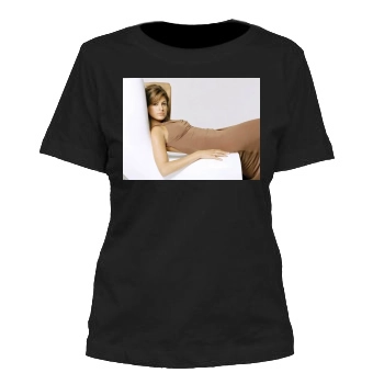 Eva Mendes Women's Cut T-Shirt