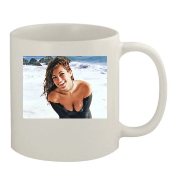 Eva Mendes 11oz White Mug