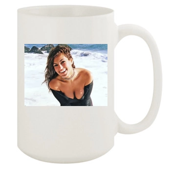 Eva Mendes 15oz White Mug