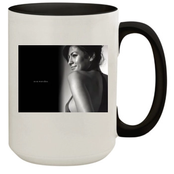 Eva Mendes 15oz Colored Inner & Handle Mug