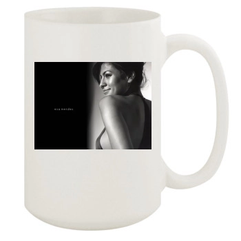 Eva Mendes 15oz White Mug