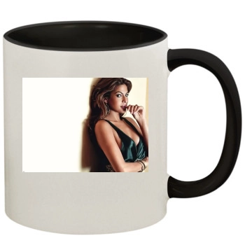 Eva Mendes 11oz Colored Inner & Handle Mug