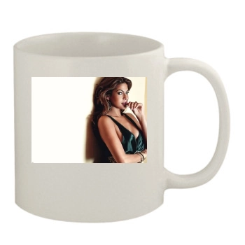 Eva Mendes 11oz White Mug