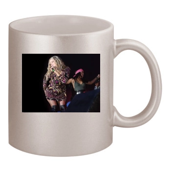 Fergie 11oz Metallic Silver Mug